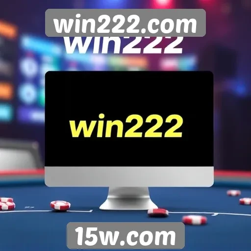 Comparação entre win222.com e concorrentes do setor de jogos