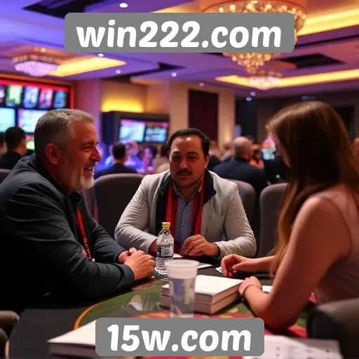 Entrevista com jogadores frequentes do site win222.com
