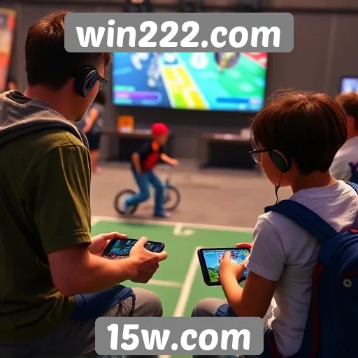 Acessibilidade de jogos móveis no win222.com