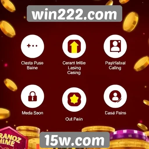 Métodos de pagamento aceitos no win222.com