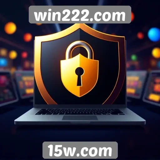 Análise de segurança do site win222.com