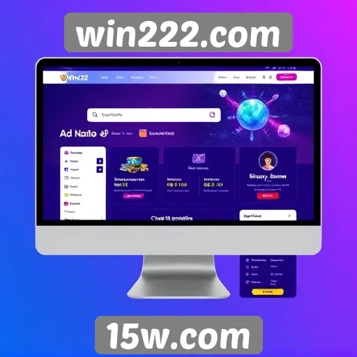 Facilidade de Uso e Navegação em win222.com