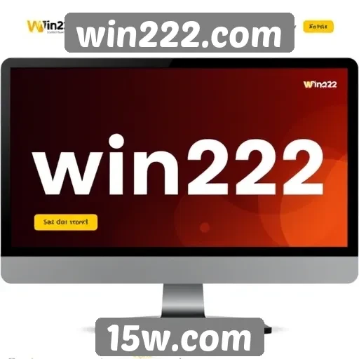 Comparativo entre win222.com e concorrentes
